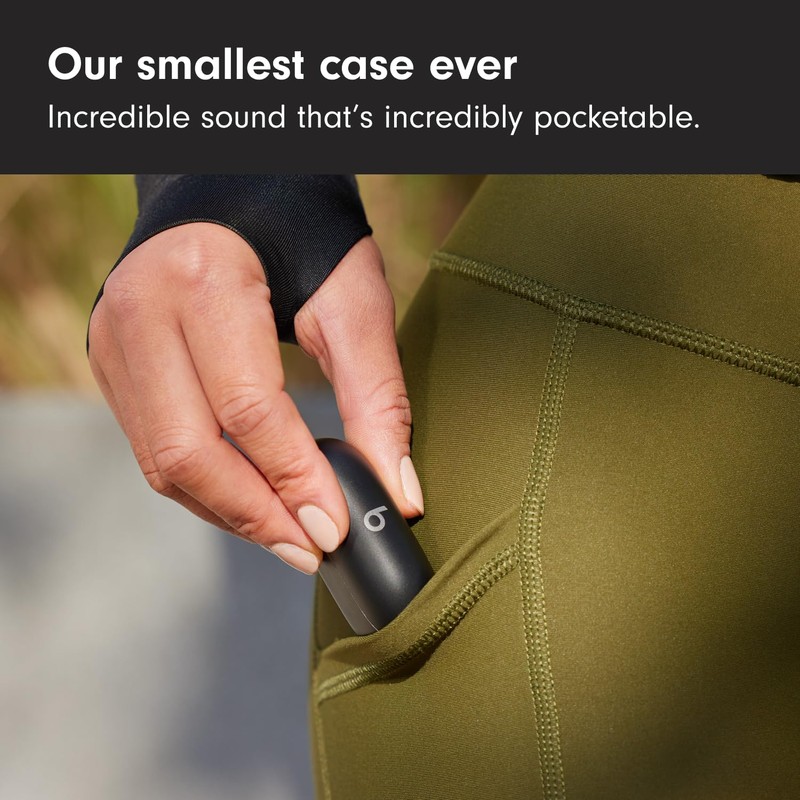 Beats Solo Buds (Wireless Earbuds) - Matte Black