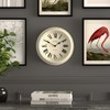Jones Clocks® Venetian Wall Clock - Round Wall Clock -