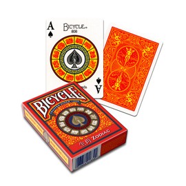 MMS Cards Bicycle Zodiac by USPCC Trick
