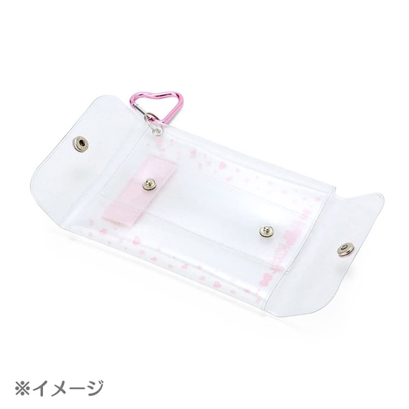 Sanrio 764230 Tuxedo Thumb Clear Pouch (Nico Niko)