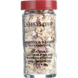 Morton & Bassett Shallots, 2.0-Ounce Jars (Pack of 3)