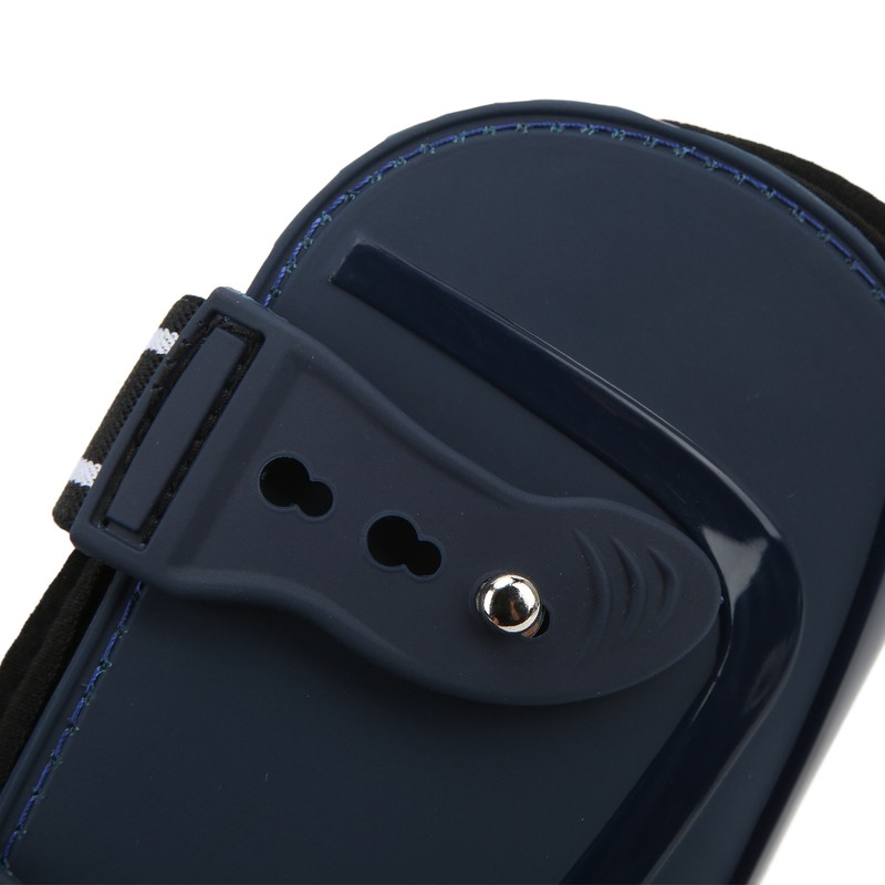 Horse Tendon Boots PU Shell Tendon Fetlock Brace for Riding