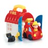 HappyLand Take And Go Fire Station For Children From 18