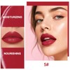 Erinde Lápiz Labial Mate y Cremoso de Larga Duración, Resistente