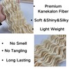 Blonde Deep Wave Crochet Hair for Boho Braiding Hair