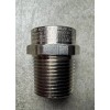 HAWKE 476/3/4NPT/M20 Exd Brass Nickel Plated Adaptor 3/4" NPT Male