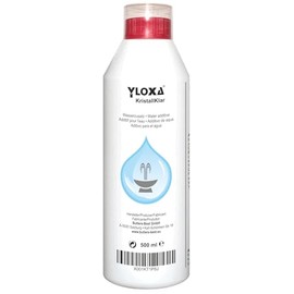 Butlers-Best Yloxa KRISTALLKLAR - Wasserzusatzkonzentrat für Brunnen, Wasserwände, säulen, kaskaden und Vernebler im Innen- und Außenbereich - 500 ml Flasche