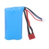 18650 7.4V 1300mAh Li Ion Battery Rechargeable Battery Fit for