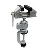Bench Vice, 360 ° Rotating Table Vises,Mini Aluminum Alloy Table