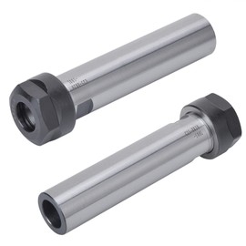 ER20 Collet Chuck Holder, ER20A 100L100mm Length Collet Chuck Holder Extension Cylinder Shaft Tool Holder (C25)