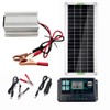 Monocrystalline Panels System Kit Solar Panels Kit Lightweight Portable Solar