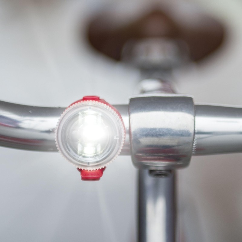 Blackburn Click Front & Rear Light Set: Red