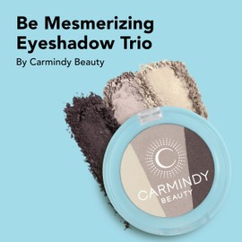 Carmindy Beauty - Be Mesmerizing Eyeshadow Trio Quartz - 2 pack