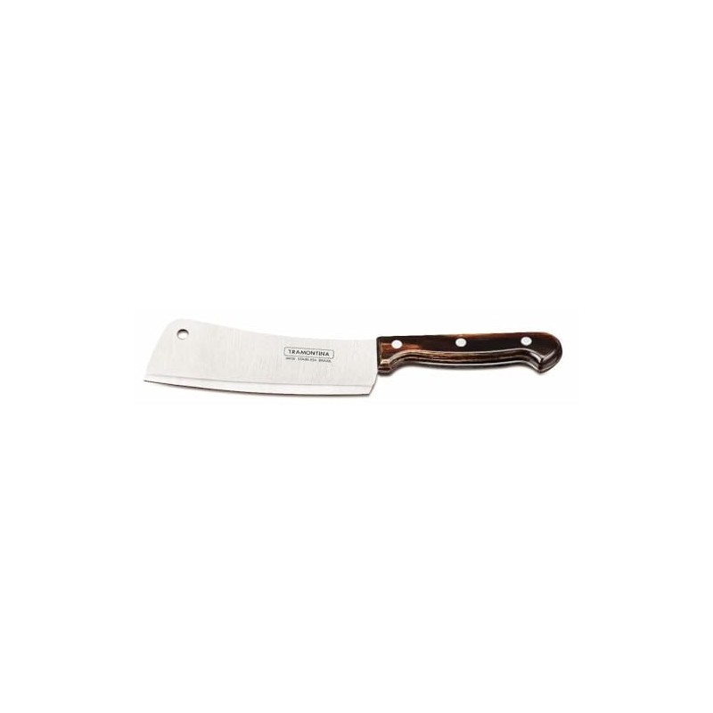 Tramontina Cleaver with Polywood Handle, 6 Inch
