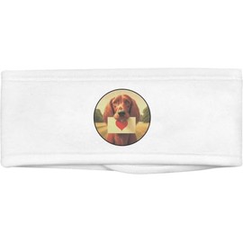 'Red Setter Love Note' Beauty Head Band/Hair Band (HB00037699)