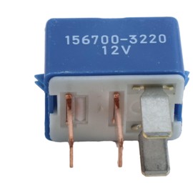 Czomoizc 90987-02027 90987-02020 90080-87026 Starter Relay Compatible with Toyota Camry Corolla Tacoma 28300-0A010 567-0004 4 Pins