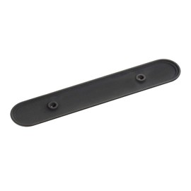 CKP Brand #300 3 in. (76mm) Oval Backplate, Oil-Rubbed Bronze - 25 Pack