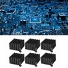 10Pcs Compact Motherboard Radiator Aluminum Cooling System for Computers Heat