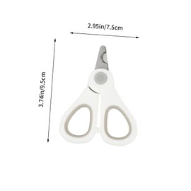 Generic 1pc Cat Nail Clipper for Beginners Professional Pet Nail Trimming Easy to Use for Home Grooming and Preventing Scratches