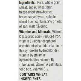 Special K Cereal, Red Berries 37 Oz