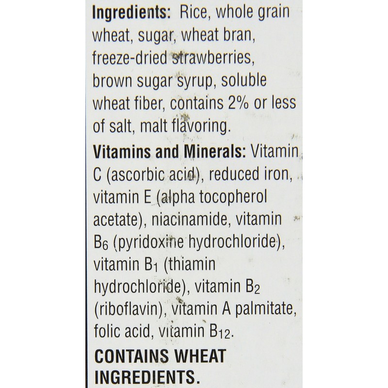 Special K Cereal, Red Berries 37 Oz