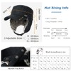 Jeff & Aimy Unisex Earflap Winter Warm Fur Hat for