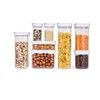 Emsa Optima N1142000 1.6L Rectangular Dry Storage Container 100% Safe