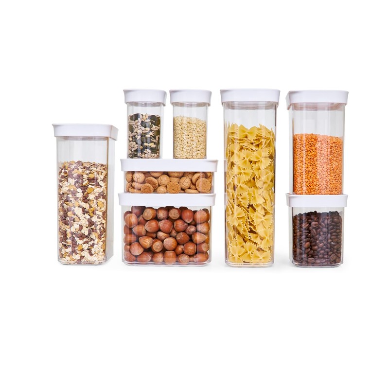 Emsa Optima N1142000 1.6L Rectangular Dry Storage Container 100% Safe