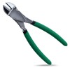 INJOYTEC 8-Inch Angled Pliers, Strong Nippers, Wire Cutter, Wire Nippers,