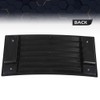 PIT66 Hood Grille Grill Vent W/Handles Compatible with Hummer H2