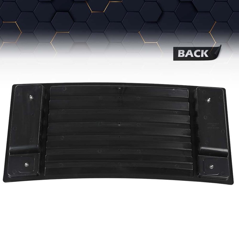 PIT66 Hood Grille Grill Vent W/Handles Compatible with Hummer H2