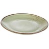 Dinner Plate, Flat Plate, Dinner Plate, Stoneware, Green, Dishwasher Safe