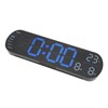 Digital Wall Clock Large Display with Remote Control Auto Brightness