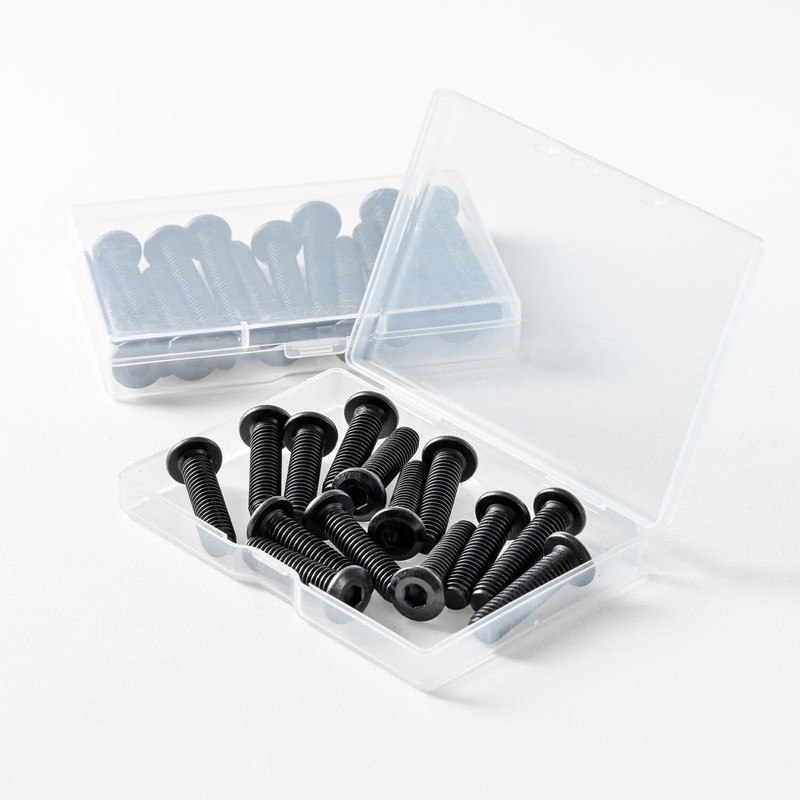 1/4-20 x 5/8" (40 Pack) Flat Head Hex Socket Cap