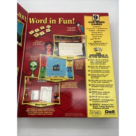 Hoyle Word Games  9 Popular Games Large Retail Boxed PC / MAC Computer Game New
