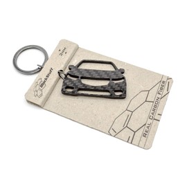 BlackStuff Carbon Fibre Keyring Compatible with Accord 2008-2015 BS-736