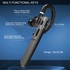 Bluetooth Earpiece Hands Free Single Ear Noise Reduction Digital Display