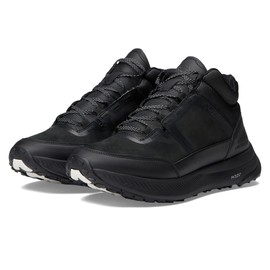 Clarks ATL Trail Up Black Nubuck Waterproof 7 D (M)