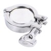 Clamp Chuck Blind Plate Set 304 Stainless Steel Pipe Weld