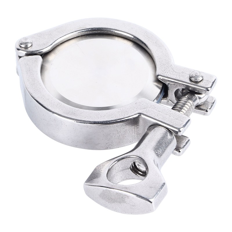 Clamp Chuck Blind Plate Set 304 Stainless Steel Pipe Weld