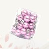 LIOOBO Pack of 24 Shatterproof Christmas Baubles Mini Christmas Baubles