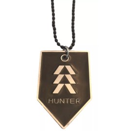 Destiny HUNTER Division Dog Tag/ Pendant Necklace On 22" Ball Chain