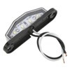 Super Bright 4-LED License Plate Light for Trailer RV Van