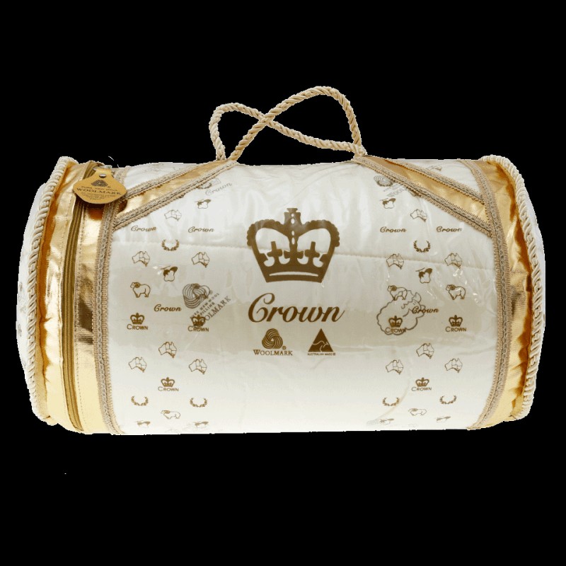 Woolcomfort-Crown Wool Quilt 350 /500 /700GSM