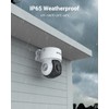 ANNKE 1080P AHD Surveillance Camera for Home with 350° Pan
