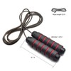 Jump Rope, Adjustable Jump Ropes,Skipping Rope Tangle-Free Rapid Speed with