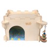 YKD Castle Chinchilla House, Small Animal Hideout for Chinchilla, Guinea