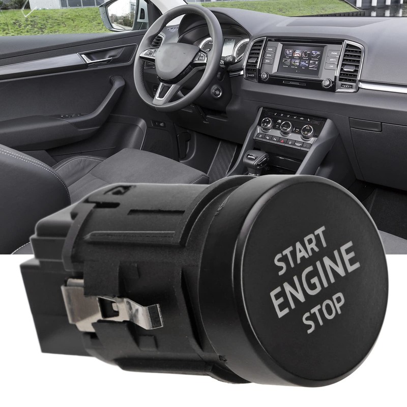 Start Stop Button, 3V0905217 3V0905217A Compatible with Karoq 2018-2021 2017-2021