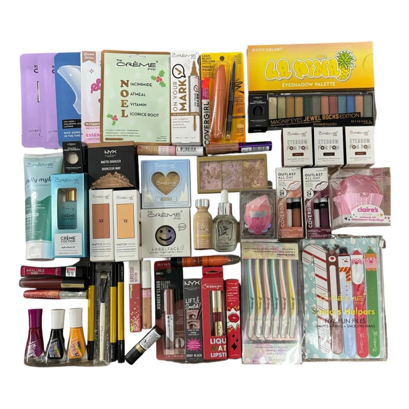 Light & Lovely Set – Mayoreo 50 Cosméticos Premium