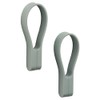 Zone Denmark Loop Towel Clips, Towel Hanger, Magnetic Towel Clips,